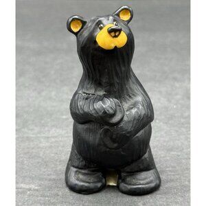 Bearfoots Bear "BOYD" By Jeff Fleming Standing Black Bear Figure Collectible